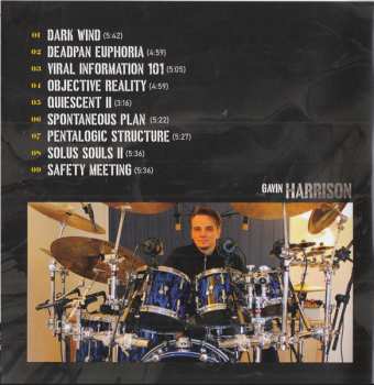 CD Gavin Harrison: Perpetual Mutations 619691