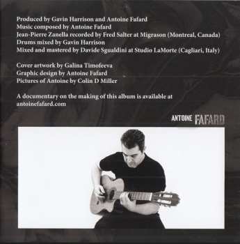 CD Gavin Harrison: Perpetual Mutations 619691