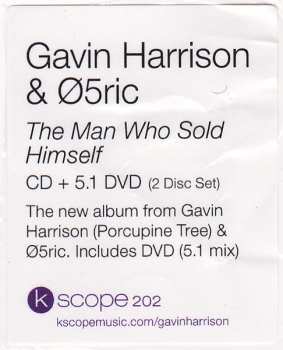 CD/DVD Gavin Harrison: The Man Who Sold Himself 22702