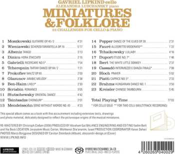 SACD Gavriel Lipkind: Miniatures & Folklore 559390