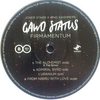 LP Gawd Status: Firmamentum LTD | NUM 585165