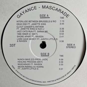 LP Gayance: Mascarade 608415