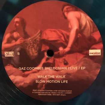 EP Gaz Coombes: Sheldonian / Live / EP CLR 83796