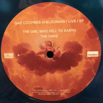 EP Gaz Coombes: Sheldonian / Live / EP CLR 83796