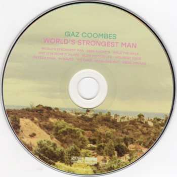 CD Gaz Coombes: World's Strongest Man 629397