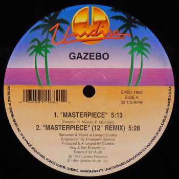 LP Gazebo: Masterpiece 660870