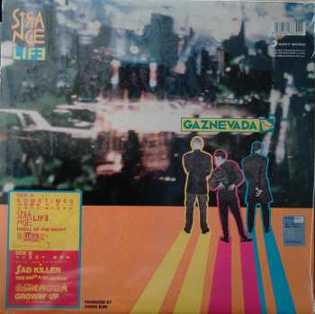 LP Gaznevada: Strange Life 611963