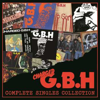 Album GBH: Complete Singles Collection