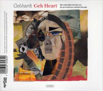 CD Håkon Gebhardt: Geb Heart LTD 609466