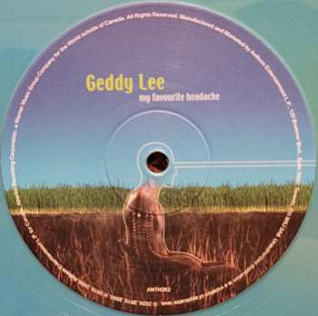 2LP Geddy Lee: My Favourite Headache CLR | LTD 644913