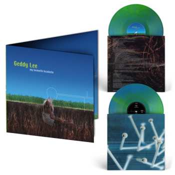 2LP Geddy Lee: My Favourite Headache (limited Blue & Green Vinyl) 578148