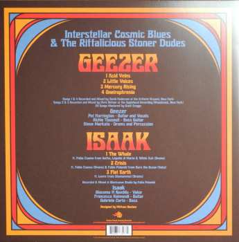 LP Geezer: Interstellar Cosmic Blues & The Riffalicious Stoner Dudes 567795