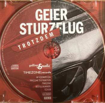 CD Geier Sturzflug: Trotzdem 582293