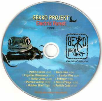 CD Gekko Projekt: Electric Forest 274249