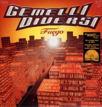 2LP Gemelli Diversi: Fuego CLR | NUM 624407