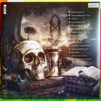 2LP Gemini Syndrome: Memento Mori CLR | LTD 642951