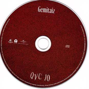 CD Gemitaiz: QVC 10 - Quello Che Vi Consiglio Vol. 10 567645