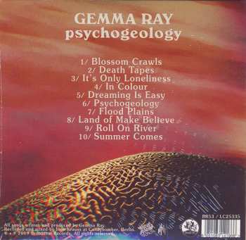 CD Gemma Ray: Psychogeology 395957