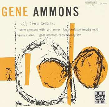 CD Gene Ammons: All Star Sessions With Sonny Stitt 639876