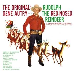 LP Gene Autry: Rudolph The Red-Nosed Reindeer (LTD, Red) 646008