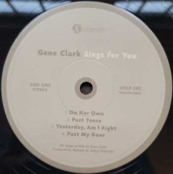 2LP Gene Clark: Gene Clark Sings For You  594108