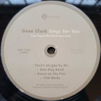 2LP Gene Clark: Gene Clark Sings For You  594108