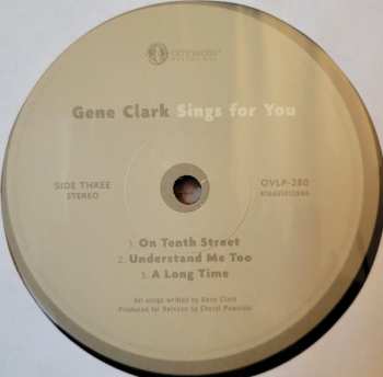 2LP Gene Clark: Gene Clark Sings For You  594108