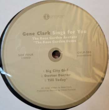 2LP Gene Clark: Gene Clark Sings For You  594108