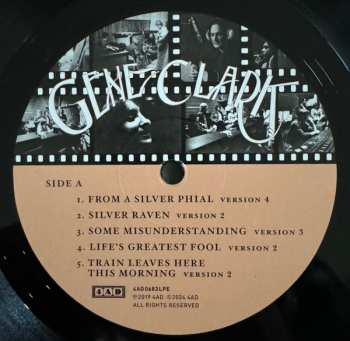 2LP Gene Clark: No Other Sessions LTD 553829