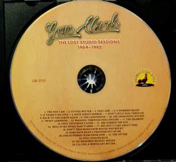 CD Gene Clark: The Lost Studio Sessions 1964-1982 570797