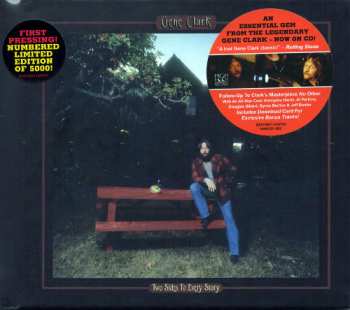 CD Gene Clark: Two Sides To Every Story DLX | LTD | NUM 628613