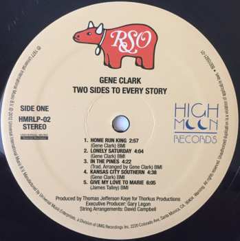 LP Gene Clark: Two Sides To Every Story LTD | NUM 353533