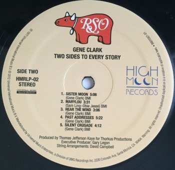 LP Gene Clark: Two Sides To Every Story LTD | NUM 353533