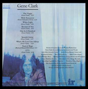 SACD Gene Clark: White Light 563676