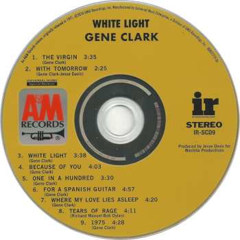 SACD Gene Clark: White Light 563676