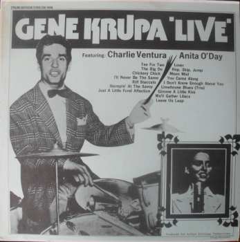 Album Gene Krupa: Live