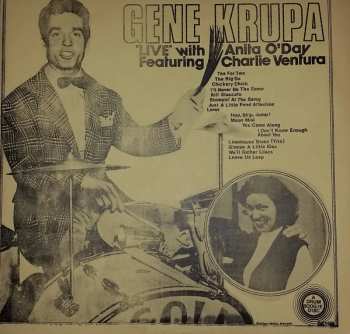 LP Gene Krupa: Live 629440