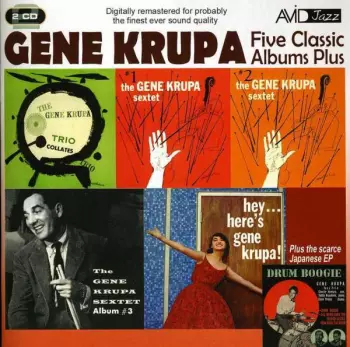 Gene Krupa: Five Classic Albums Plus