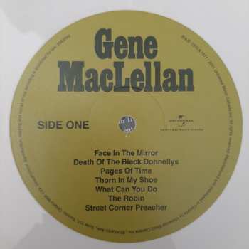 LP Gene MacLellan: Gene MacLellan CLR 575097