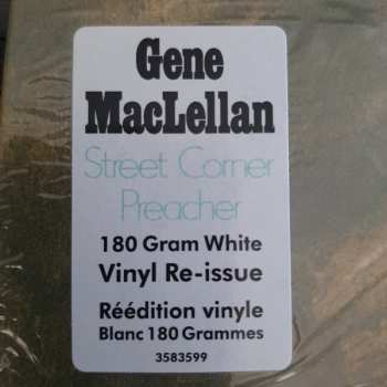 LP Gene MacLellan: Gene MacLellan CLR 575097