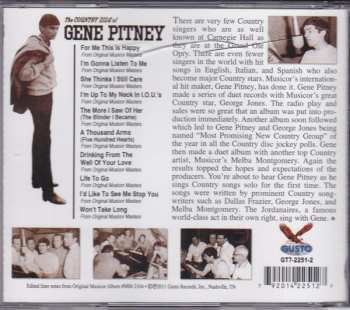 CD Gene Pitney: The Country Side Of Gene Pitney 634793