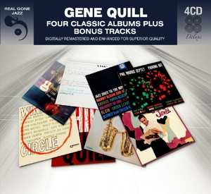 Album Gene Quill: Four Classic Albums Plus Bonus Tracks