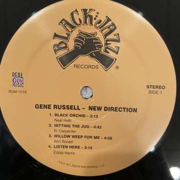 LP Gene Russell: New Direction 63505