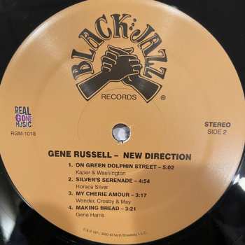 LP Gene Russell: New Direction 63505