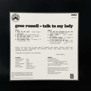 LP Gene Russell: Talk To My Lady LTD 139563