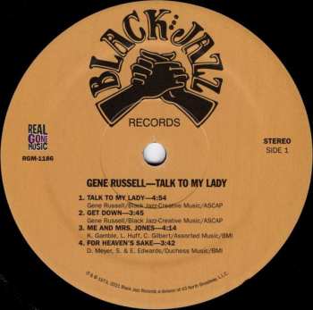 LP Gene Russell: Talk To My Lady LTD 139563