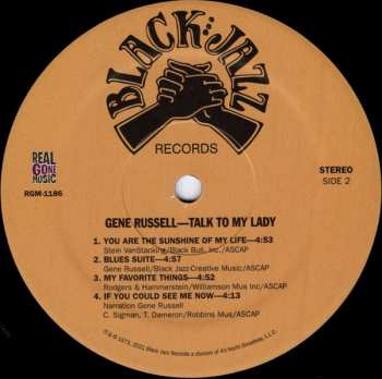 LP Gene Russell: Talk To My Lady LTD 139563