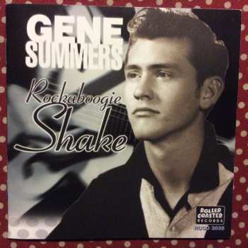 CD Gene Summers: Rockaboogie Shake 560525