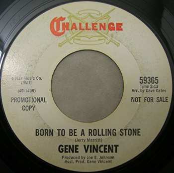 LP Gene Vincent: Born To Be A Rolling Stone 649632