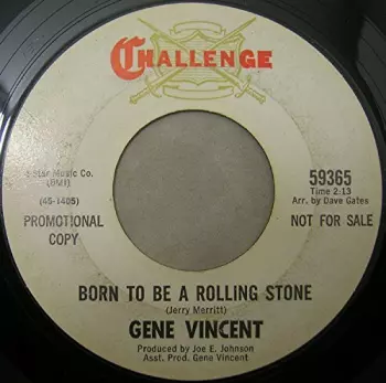 Gene Vincent: Born To Be A Rolling Stone